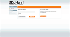 Desktop Screenshot of bandberechnung.dr-hahn.eu